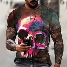 Laden Sie das Bild in den Galerie-Viewer, CASUAL GOTHIC T-SHIRTS - BARBER TRENDS WORLD