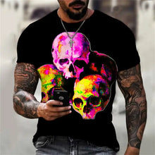 Laden Sie das Bild in den Galerie-Viewer, CASUAL GOTHIC T-SHIRTS - BARBER TRENDS WORLD