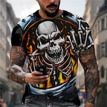 Laden Sie das Bild in den Galerie-Viewer, CASUAL GOTHIC T-SHIRTS - BARBER TRENDS WORLD