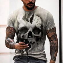 Laden Sie das Bild in den Galerie-Viewer, CASUAL GOTHIC T-SHIRTS - BARBER TRENDS WORLD