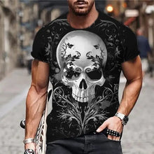 Laden Sie das Bild in den Galerie-Viewer, CASUAL GOTHIC T-SHIRTS - BARBER TRENDS WORLD