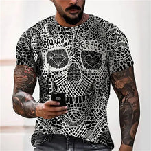 Laden Sie das Bild in den Galerie-Viewer, CASUAL GOTHIC T-SHIRTS - BARBER TRENDS WORLD