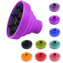 Laden Sie das Bild in den Galerie-Viewer, FALTBARER DIFFUSER FÜR HAARTROCKNER STYLE DEFINIERTE LOCKEN! - BARBER TRENDS WORLD