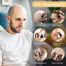 Laden Sie das Bild in den Galerie-Viewer, UNSCHLAGBARER GLATZENRASIER! - BARBER TRENDS WORLD