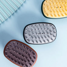 Laden Sie das Bild in den Galerie-Viewer, SHAMPOO- UND MASSAGEBÜRSTE FÜR DEINE HAARWÄSCHE MIT SPA-EFFEKT - BARBER TRENDS WORLD