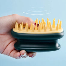 Laden Sie das Bild in den Galerie-Viewer, SHAMPOO- UND MASSAGEBÜRSTE FÜR DEINE HAARWÄSCHE MIT SPA-EFFEKT - BARBER TRENDS WORLD