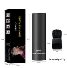 Laden Sie das Bild in den Galerie-Viewer, VERDICHTENDER BART- & HAAR-AUFFÜLLER - BARBER TRENDS WORLD