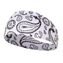 Laden Sie das Bild in den Galerie-Viewer, HAARBÄNDER FÜR MÄNNER MIT TRENDIGEM PAISLEY-MUSTER - BARBER TRENDS WORLD