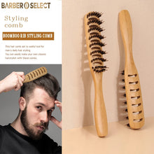 Laden Sie das Bild in den Galerie-Viewer, ANTI-HAARBRUCH- UND HAARGLANZBÜRSTE FÜR MÄNNER! - BARBER TRENDS WORLD