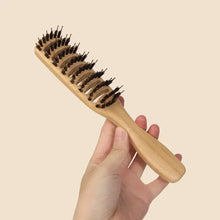 Laden Sie das Bild in den Galerie-Viewer, ANTI-HAARBRUCH- UND HAARGLANZBÜRSTE FÜR MÄNNER! - BARBER TRENDS WORLD