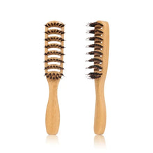 Laden Sie das Bild in den Galerie-Viewer, ANTI-HAARBRUCH- UND HAARGLANZBÜRSTE FÜR MÄNNER! - BARBER TRENDS WORLD