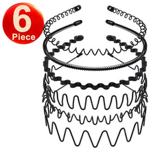 Laden Sie das Bild in den Galerie-Viewer, HAARREIFEN FÜR MÄNNER AUS METALL - BARBER TRENDS WORLD