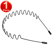 Laden Sie das Bild in den Galerie-Viewer, HAARREIFEN FÜR MÄNNER AUS METALL - BARBER TRENDS WORLD