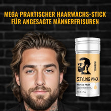 Laden Sie das Bild in den Galerie-Viewer, MEGA PRAKTISCHER HAARWACHS-STICK FÜR ANGESAGTE MÄNNERFRISUREN - BARBER TRENDS WORLD