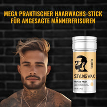 Laden Sie das Bild in den Galerie-Viewer, MEGA PRAKTISCHER HAARWACHS-STICK FÜR ANGESAGTE MÄNNERFRISUREN - BARBER TRENDS WORLD