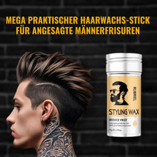 Laden Sie das Bild in den Galerie-Viewer, MEGA PRAKTISCHER HAARWACHS-STICK FÜR ANGESAGTE MÄNNERFRISUREN - BARBER TRENDS WORLD