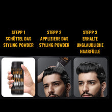 Laden Sie das Bild in den Galerie-Viewer, SUPER VOLUMEN STYLING POWDER - BARBER TRENDS WORLD