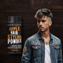 Laden Sie das Bild in den Galerie-Viewer, SUPER VOLUMEN STYLING POWDER - BARBER TRENDS WORLD