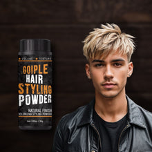 Laden Sie das Bild in den Galerie-Viewer, SUPER VOLUMEN STYLING POWDER - BARBER TRENDS WORLD