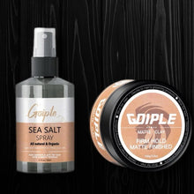 Laden Sie das Bild in den Galerie-Viewer, SUPER VOLUME-STYLINGPRODUKTE FÜR FEINES UND DÜNNES MÄNNERHAAR! - BARBER TRENDS WORLD