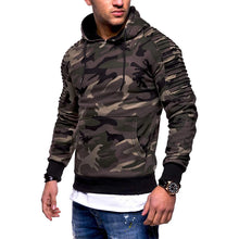 Laden Sie das Bild in den Galerie-Viewer, CASUAL HOODIES FÜR MÄNNER IN 5 TRENDFARBEN - BARBER TRENDS WORLD