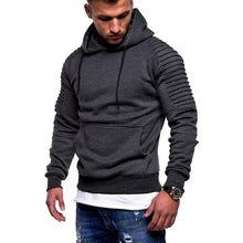 Laden Sie das Bild in den Galerie-Viewer, CASUAL HOODIES FÜR MÄNNER IN 5 TRENDFARBEN - BARBER TRENDS WORLD