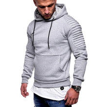 Laden Sie das Bild in den Galerie-Viewer, CASUAL HOODIES FÜR MÄNNER IN 5 TRENDFARBEN - BARBER TRENDS WORLD