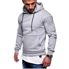 Laden Sie das Bild in den Galerie-Viewer, CASUAL HOODIES FÜR MÄNNER IN 5 TRENDFARBEN - BARBER TRENDS WORLD