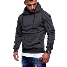 Laden Sie das Bild in den Galerie-Viewer, CASUAL HOODIES FÜR MÄNNER IN 5 TRENDFARBEN - BARBER TRENDS WORLD