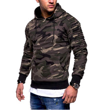 Laden Sie das Bild in den Galerie-Viewer, CASUAL HOODIES FÜR MÄNNER IN 5 TRENDFARBEN - BARBER TRENDS WORLD