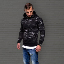 Laden Sie das Bild in den Galerie-Viewer, CASUAL HOODIES FÜR MÄNNER IN 5 TRENDFARBEN - BARBER TRENDS WORLD
