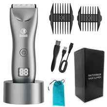 Laden Sie das Bild in den Galerie-Viewer, WASSERFESTER HI-TEC INTIMRASIERER VON BLADELOCK - BARBER TRENDS WORLD