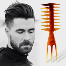 Laden Sie das Bild in den Galerie-Viewer, MULTIFUNKTIONALE MESCHENKÄMME FÜR MEHR STRUKTUR IN MÄNNERSTYLES - BARBER TRENDS WORLD