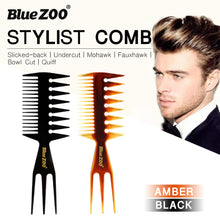 Laden Sie das Bild in den Galerie-Viewer, MULTIFUNKTIONALE MESCHENKÄMME FÜR MEHR STRUKTUR IN MÄNNERSTYLES - BARBER TRENDS WORLD