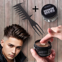 Laden Sie das Bild in den Galerie-Viewer, MULTIFUNKTIONALE MESCHENKÄMME FÜR MEHR STRUKTUR IN MÄNNERSTYLES - BARBER TRENDS WORLD