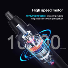 Laden Sie das Bild in den Galerie-Viewer, HI-TEC NASENTRIMMER - BARBER TRENDS WORLD