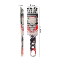Laden Sie das Bild in den Galerie-Viewer, PROFESSIONELLE KARBON CLIPPER KÄMME AUS DEN BARBER SHOP MIT COOLEN PRINTS - BARBER TRENDS WORLD