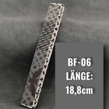 Laden Sie das Bild in den Galerie-Viewer, PROFI-KÄMME AUS DEM BARBER SHOP MIT FLEDERMAUS GRAVUR! - BARBER TRENDS WORLD