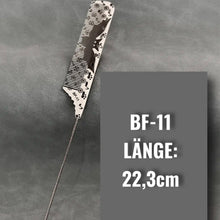 Laden Sie das Bild in den Galerie-Viewer, PROFI-KÄMME AUS DEM BARBER SHOP MIT FLEDERMAUS GRAVUR! - BARBER TRENDS WORLD