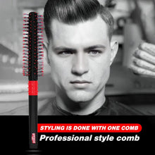 Laden Sie das Bild in den Galerie-Viewer, QUIFF RUNDBÜRSTE FÜR MÄNNER! - BARBER TRENDS WORLD