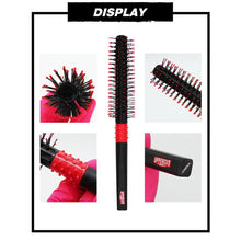 Laden Sie das Bild in den Galerie-Viewer, QUIFF RUNDBÜRSTE FÜR MÄNNER! - BARBER TRENDS WORLD
