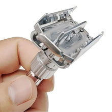 Laden Sie das Bild in den Galerie-Viewer, EDLER BUTTERFLY RASIERHOBEL - BARBER TRENDS WORLD