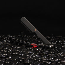 Laden Sie das Bild in den Galerie-Viewer, HOCHWERTIGE RASIERMESSER IN ORIGINELLER SPINNENNETZ-OPTIK - BARBER TRENDS WORLD