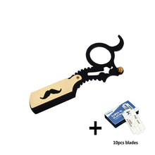 Laden Sie das Bild in den Galerie-Viewer, DAS GAME-CHANGER RASIERMESSER IN DER NASSRASUR - BARBER TRENDS WORLD