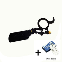 Laden Sie das Bild in den Galerie-Viewer, DAS GAME-CHANGER RASIERMESSER IN DER NASSRASUR - BARBER TRENDS WORLD