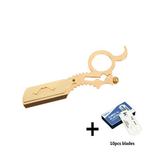 Laden Sie das Bild in den Galerie-Viewer, DAS GAME-CHANGER RASIERMESSER IN DER NASSRASUR - BARBER TRENDS WORLD