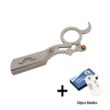 Laden Sie das Bild in den Galerie-Viewer, DAS GAME-CHANGER RASIERMESSER IN DER NASSRASUR - BARBER TRENDS WORLD