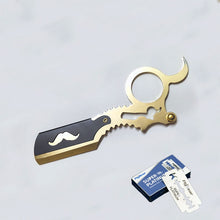 Laden Sie das Bild in den Galerie-Viewer, DAS GAME-CHANGER RASIERMESSER IN DER NASSRASUR - BARBER TRENDS WORLD