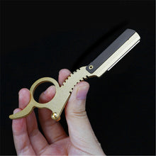 Laden Sie das Bild in den Galerie-Viewer, DAS GAME-CHANGER RASIERMESSER IN DER NASSRASUR - BARBER TRENDS WORLD