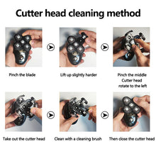 Laden Sie das Bild in den Galerie-Viewer, MULTIFUNKTIONALER ELEKTRO RASIERER - BARBER TRENDS WORLD